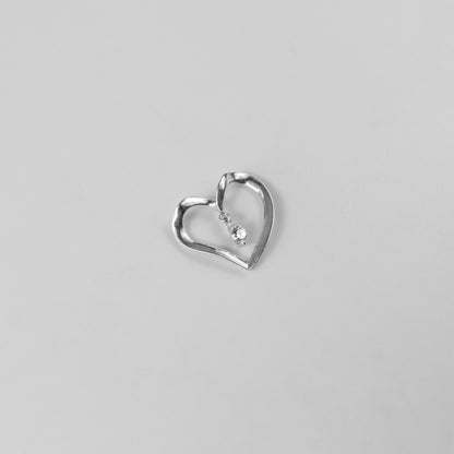 Heartbeat Drop Pendant