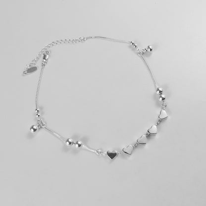 Heartline Halo Anklet