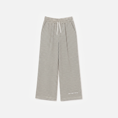 Horizontal Stripe Lounge Pants