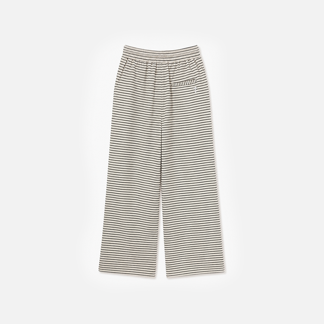 Horizontal Stripe Lounge Pants