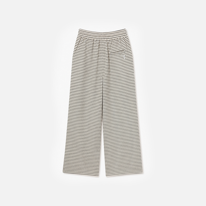 Horizontal Stripe Lounge Pants