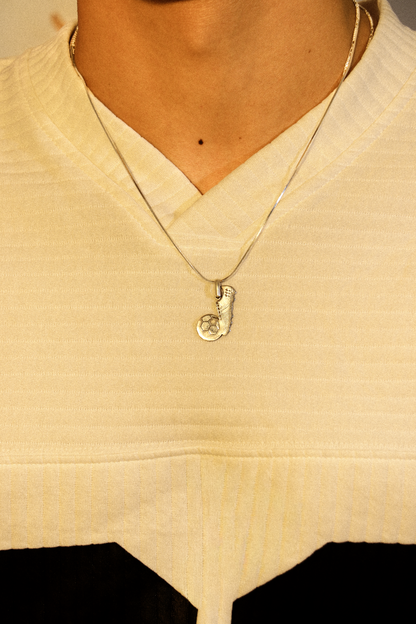 Player Boot Pendant