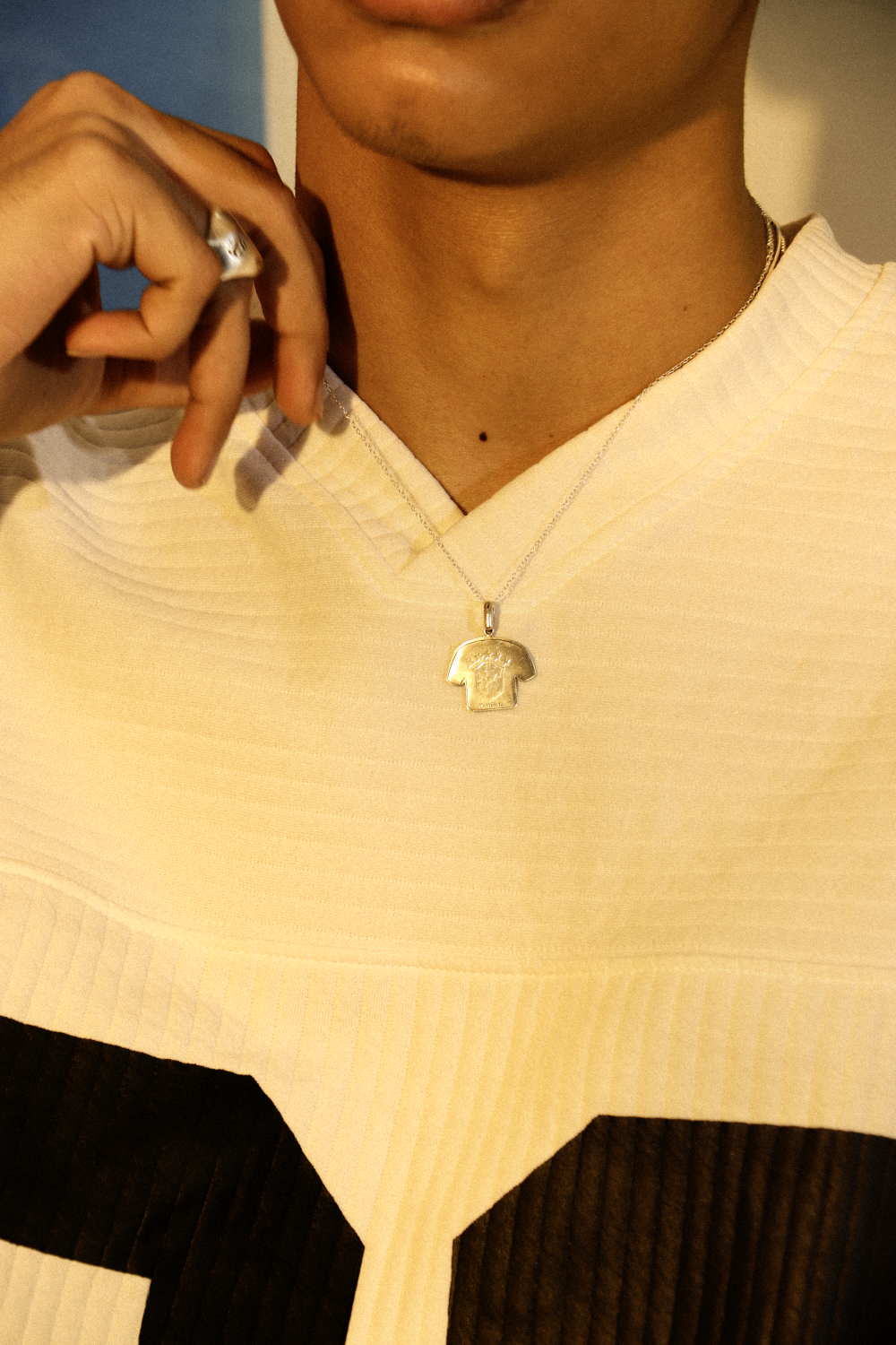 Brazil Jersey Pendant
