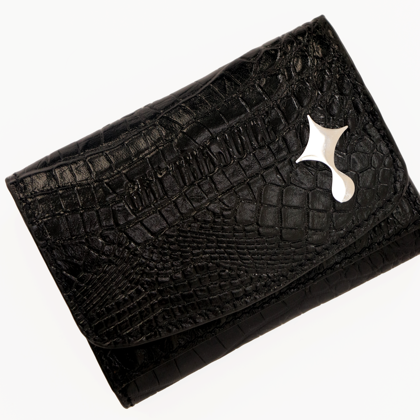 Juice Vault Croc Wallet