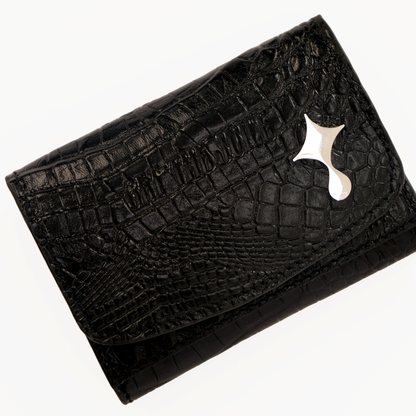 Juice Vault Croc Wallet
