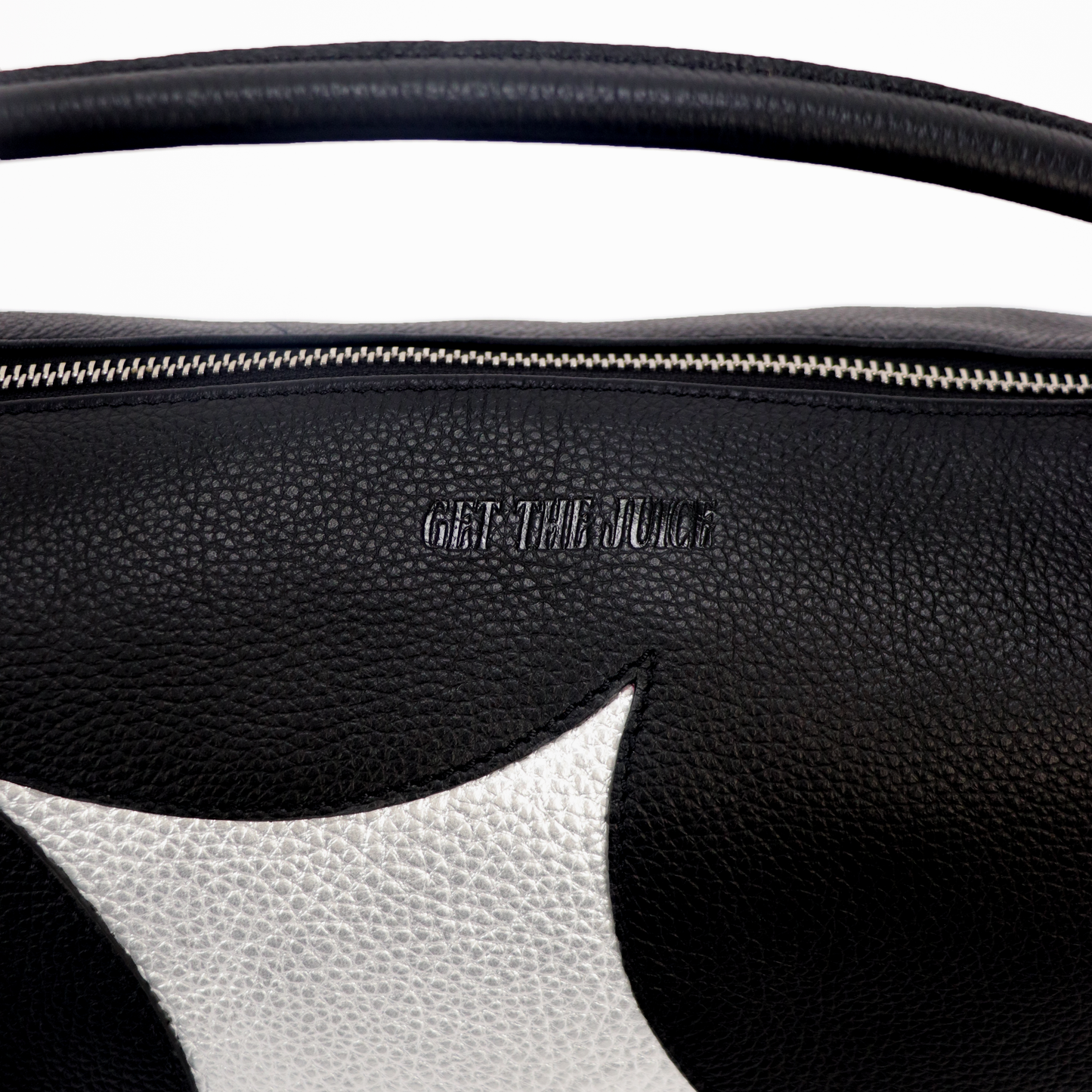 Pure Fold Satchel CrossBody Bag
