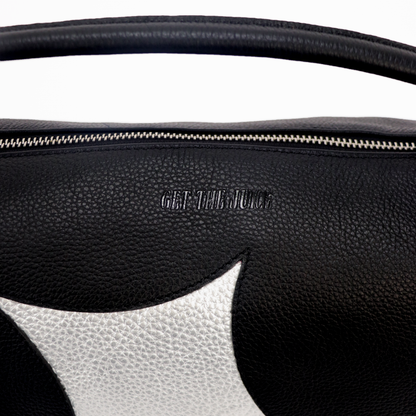 Pure Fold Satchel CrossBody Bag