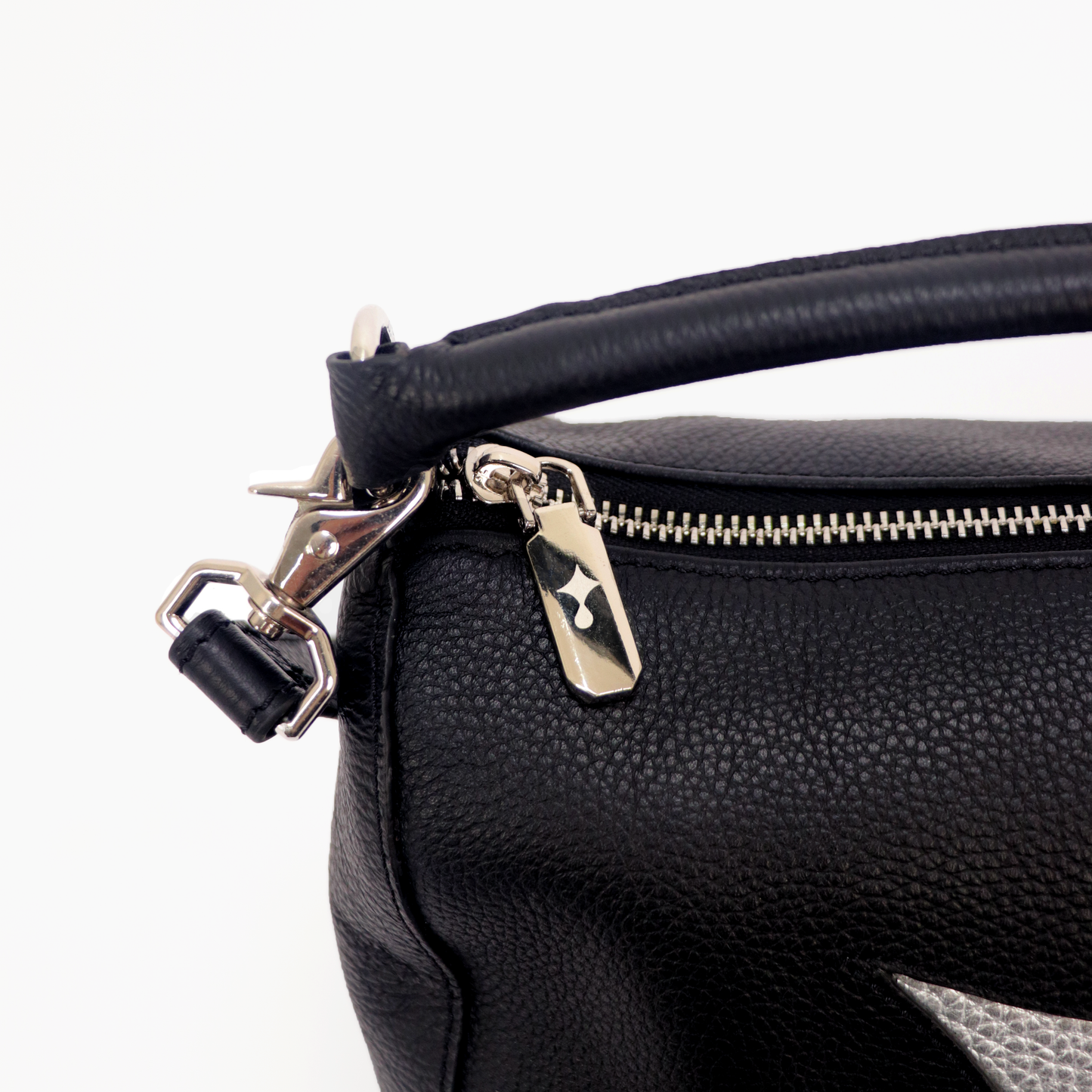 Pure Fold Satchel CrossBody Bag