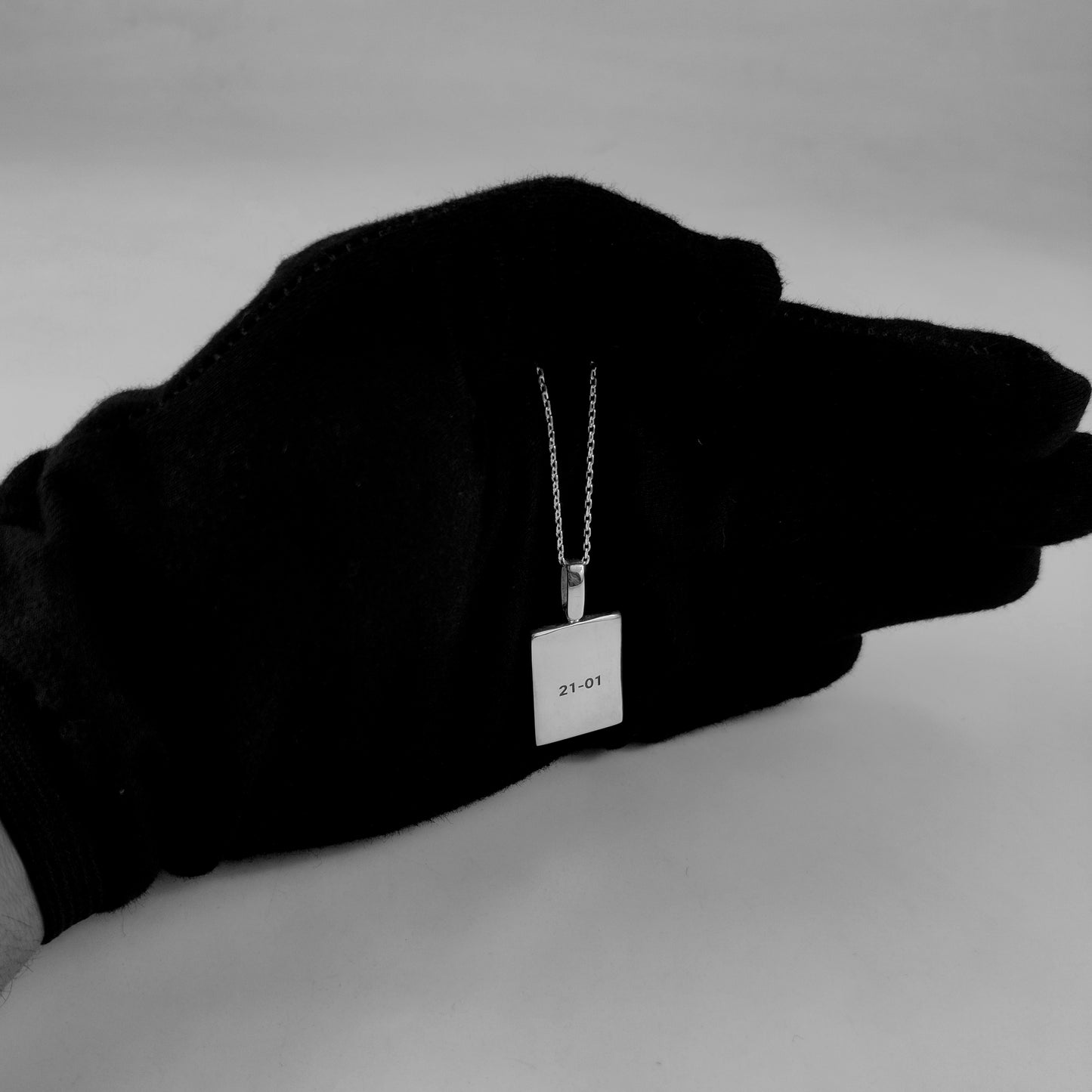 Signature Box Necklace