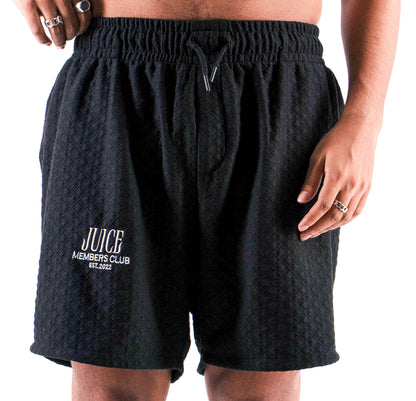 Members Club Shorts (Black)