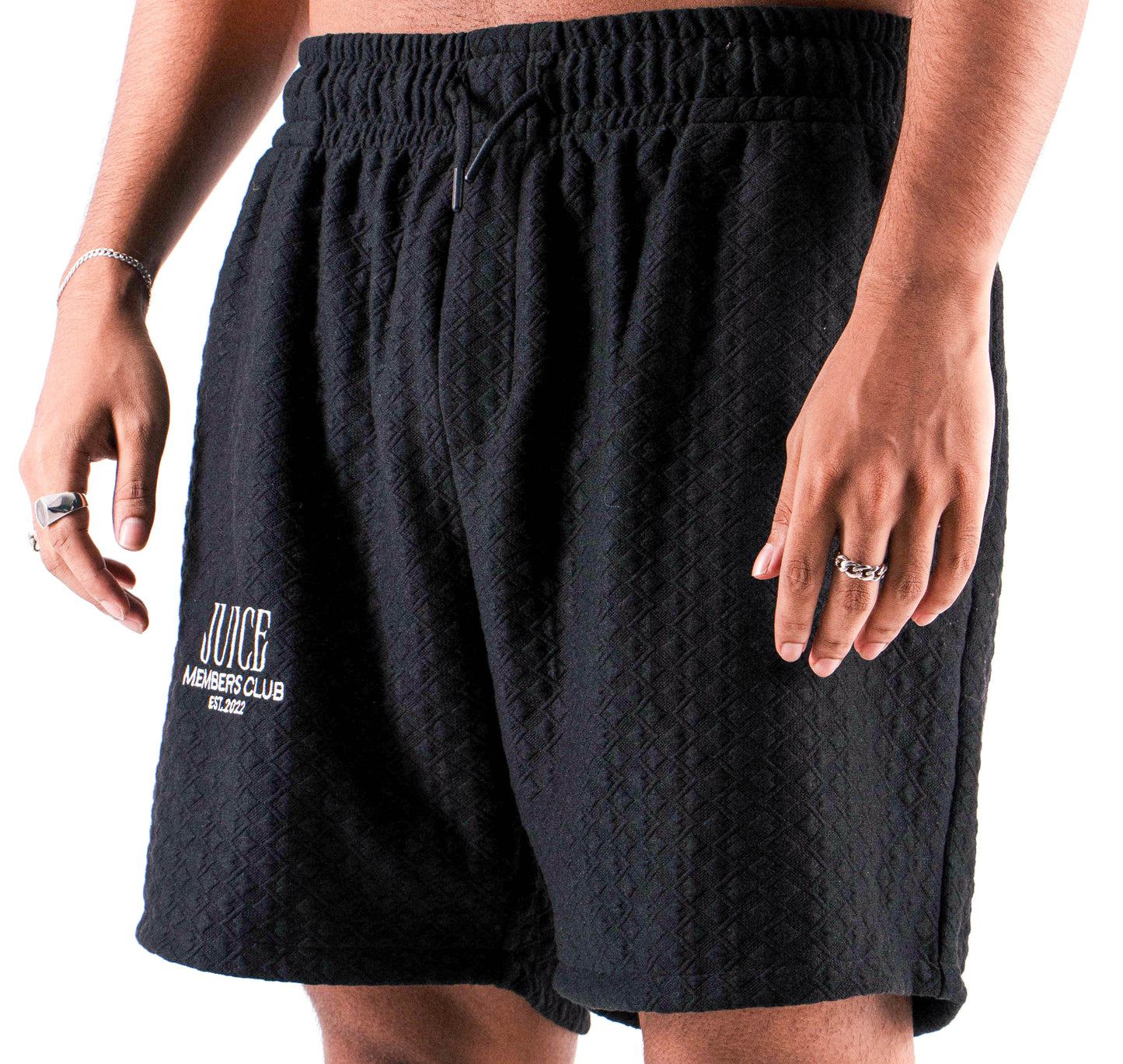 Members Club Shorts (Black)