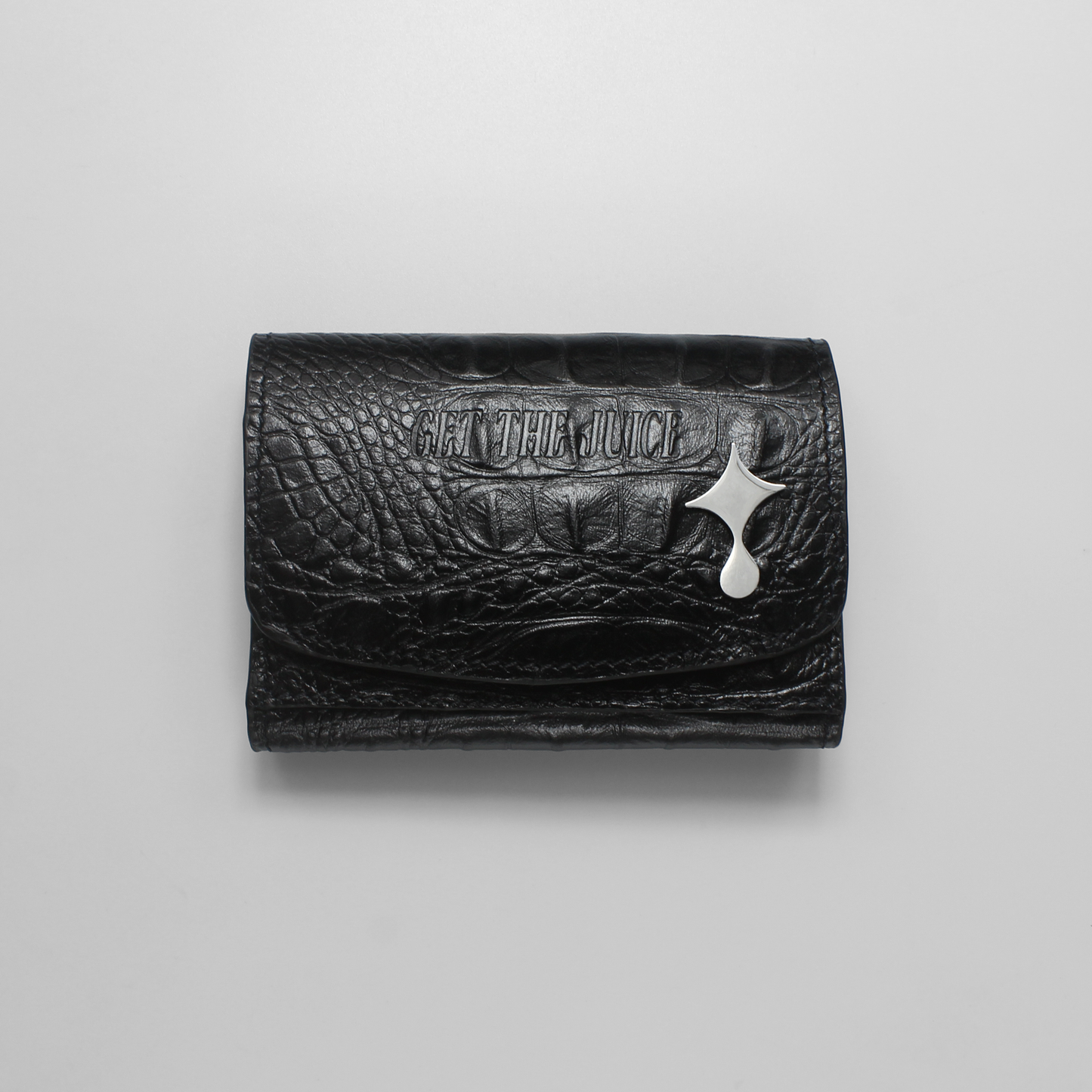 Juice Vault Croc Wallet