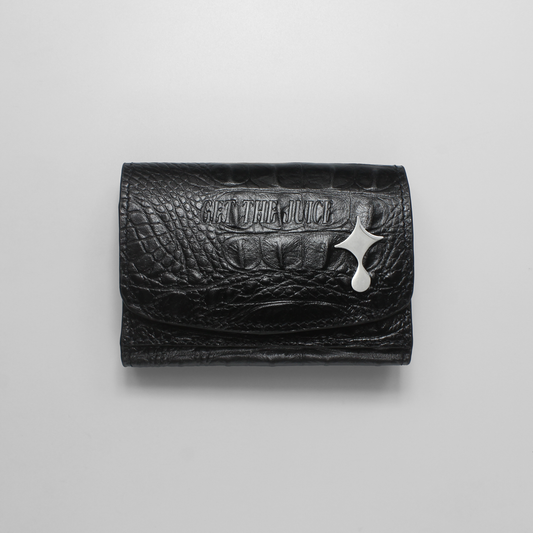 Juice Vault Croc Wallet