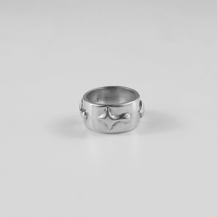 Icon Band Ring