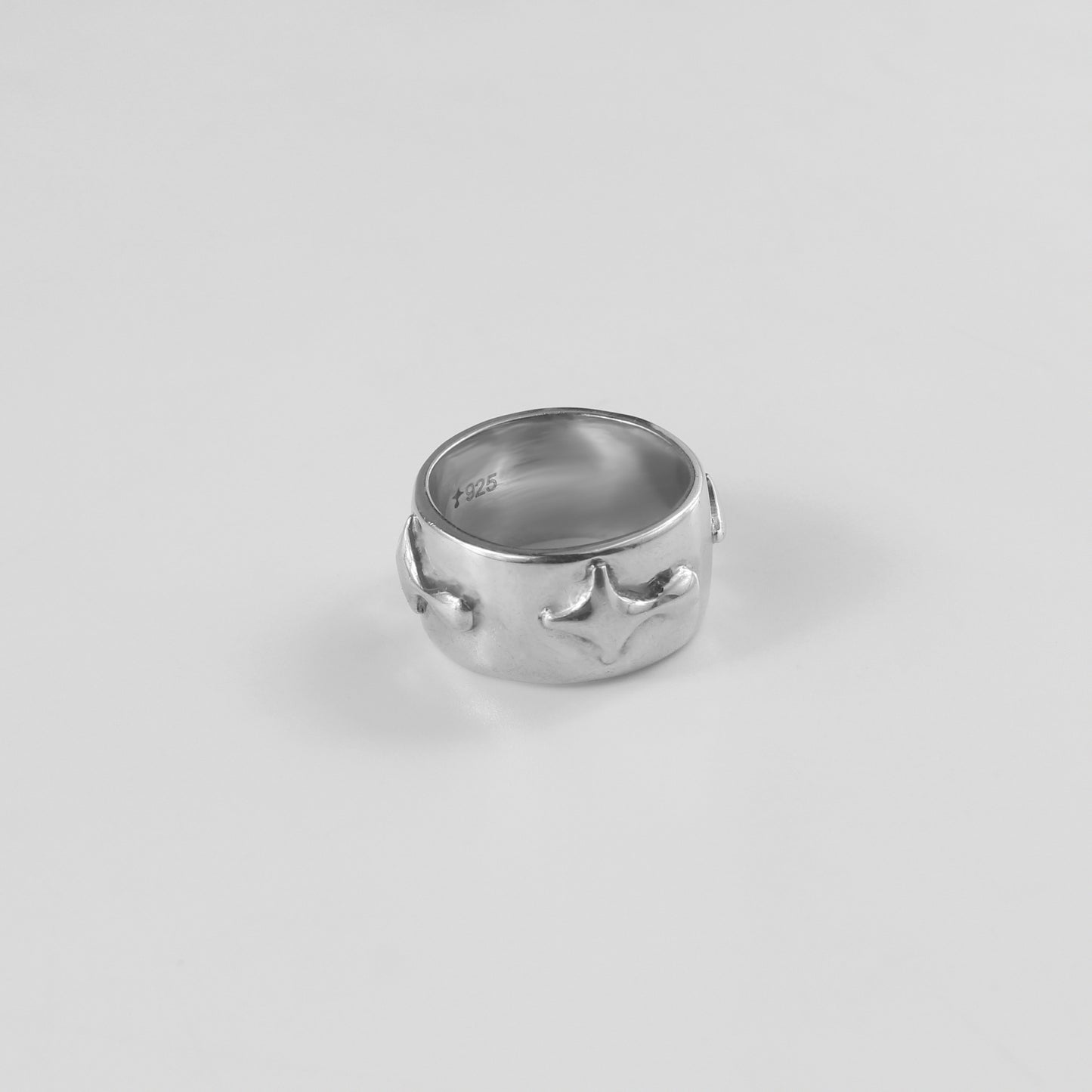 Icon Band Ring