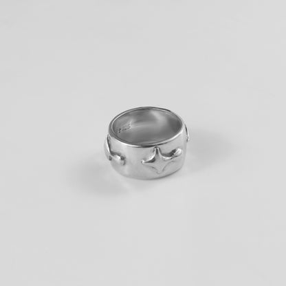 Icon Band Ring