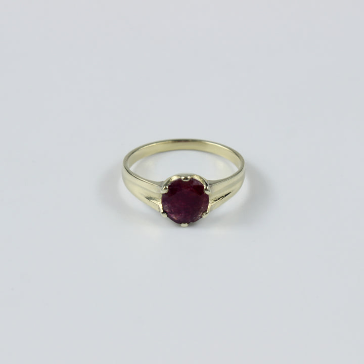 Imperial Clasp Ring