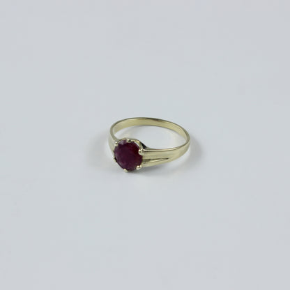 Imperial Clasp Ring