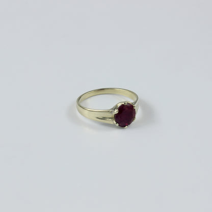 Imperial Clasp Ring