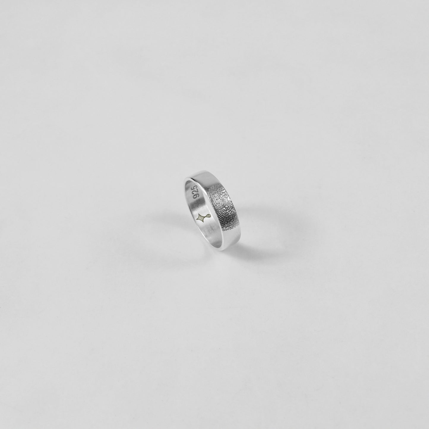 Imprint Band Ring
