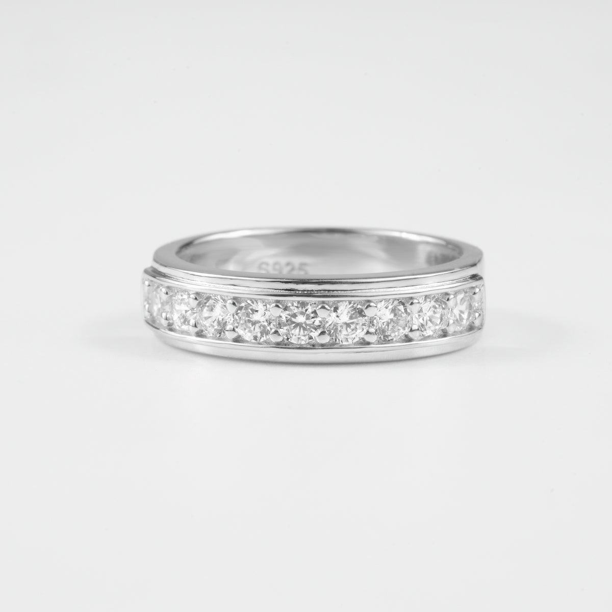 Infinite Glow Eternity Ring