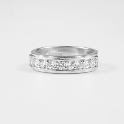 Infinite Glow Eternity Ring