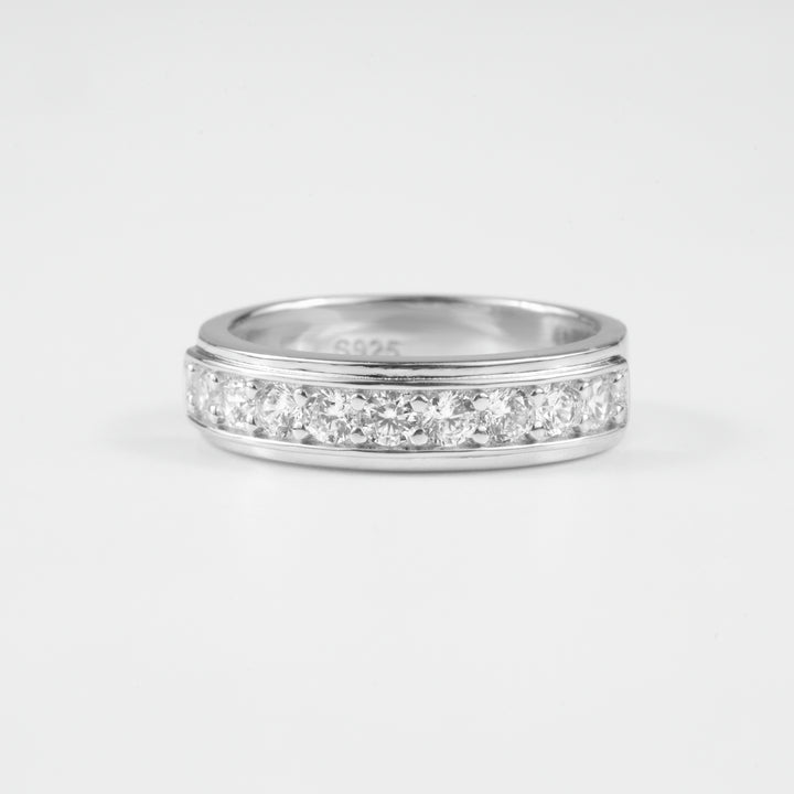 Infinite Glow Eternity Ring