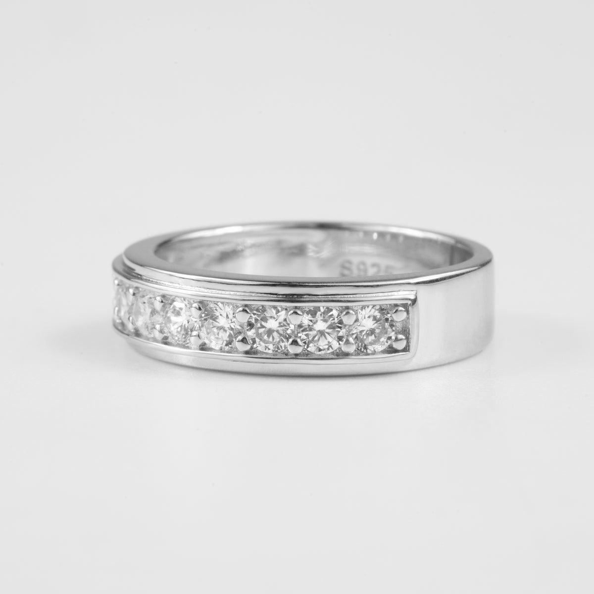 Infinite Glow Eternity Ring