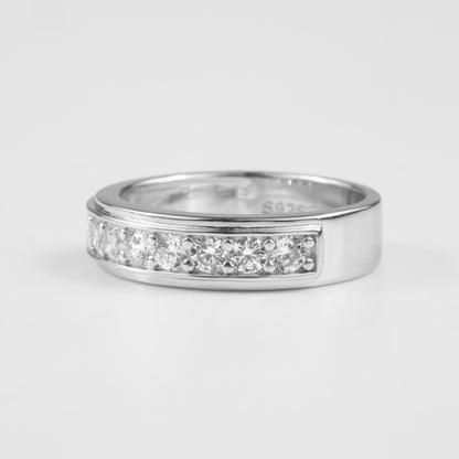 Infinite Glow Eternity Ring