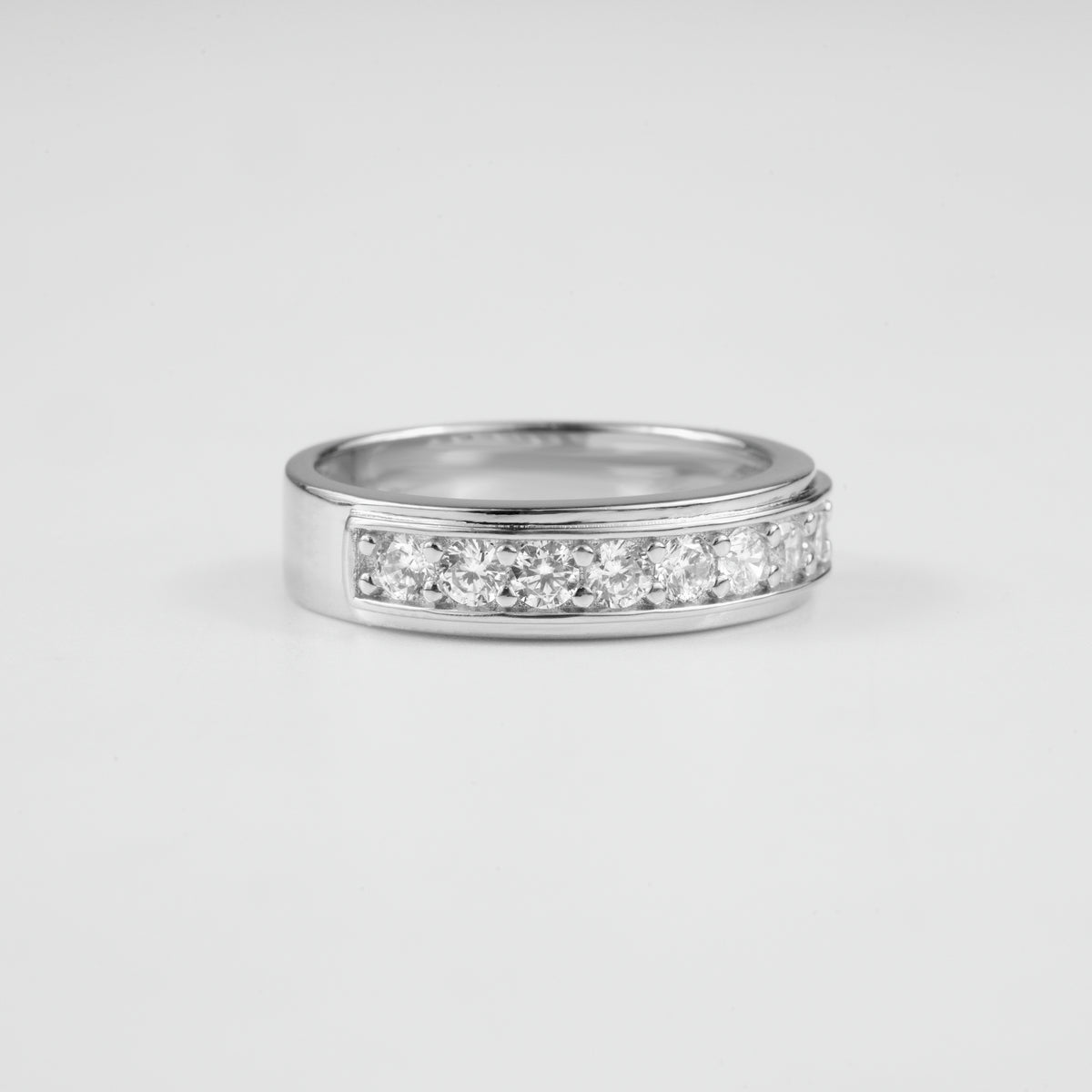 Infinite Glow Eternity Ring