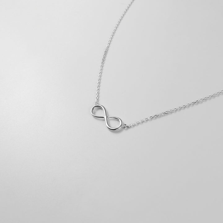 Infinity Gleam Necklace