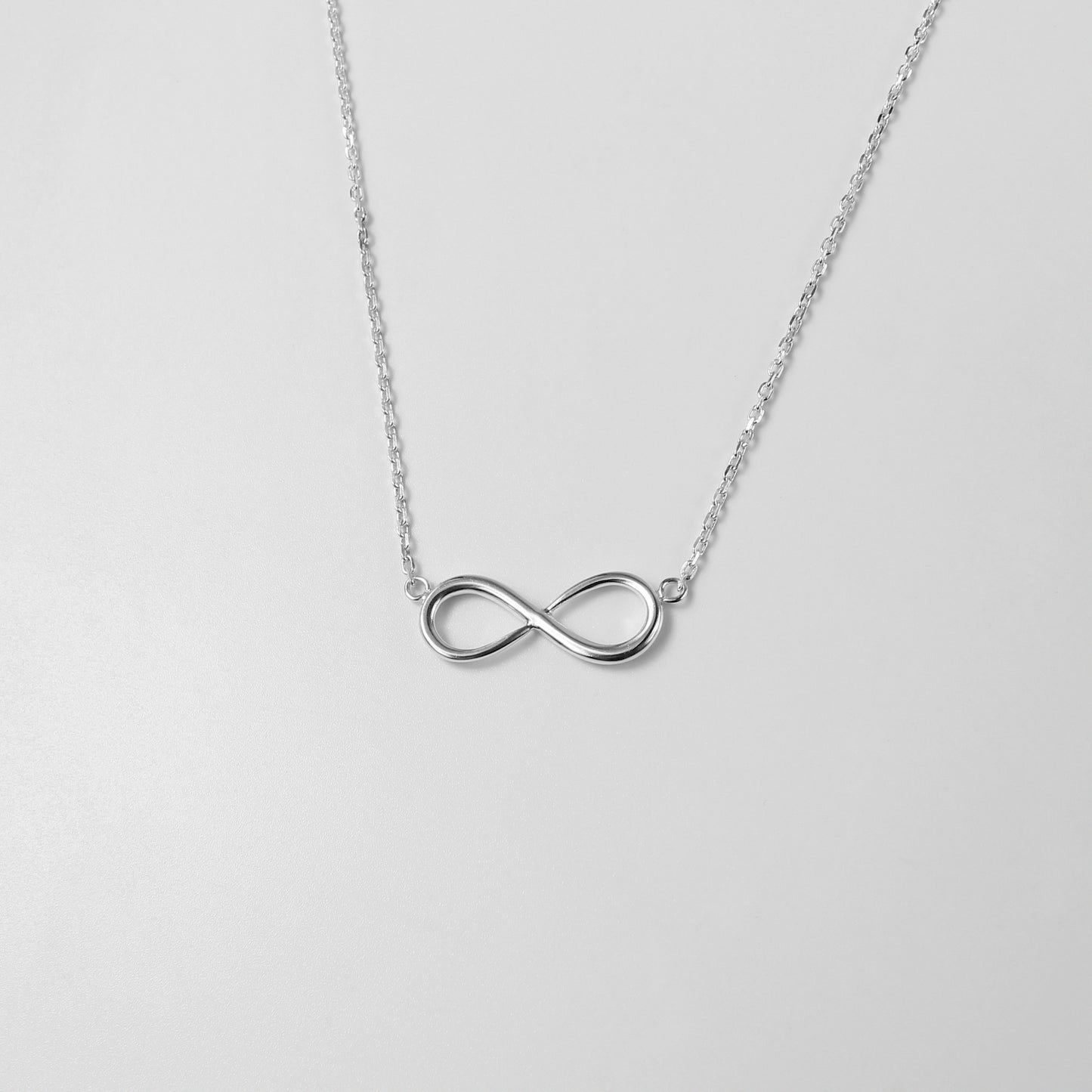 Infinity Gleam Necklace