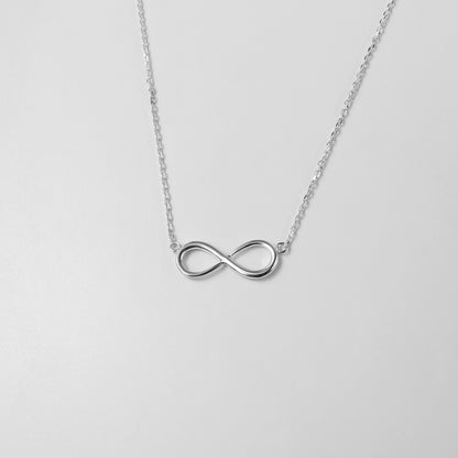 Infinity Gleam Necklace