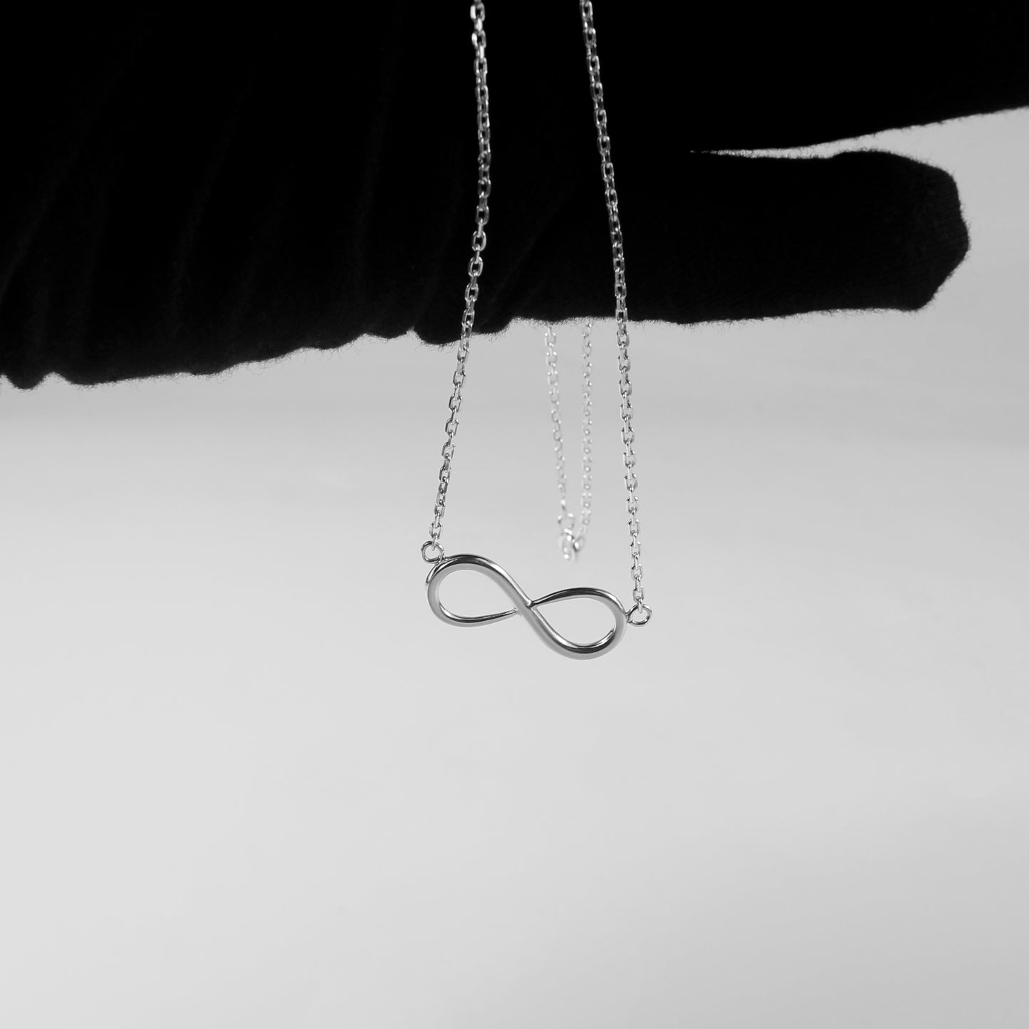 Infinity Gleam Necklace