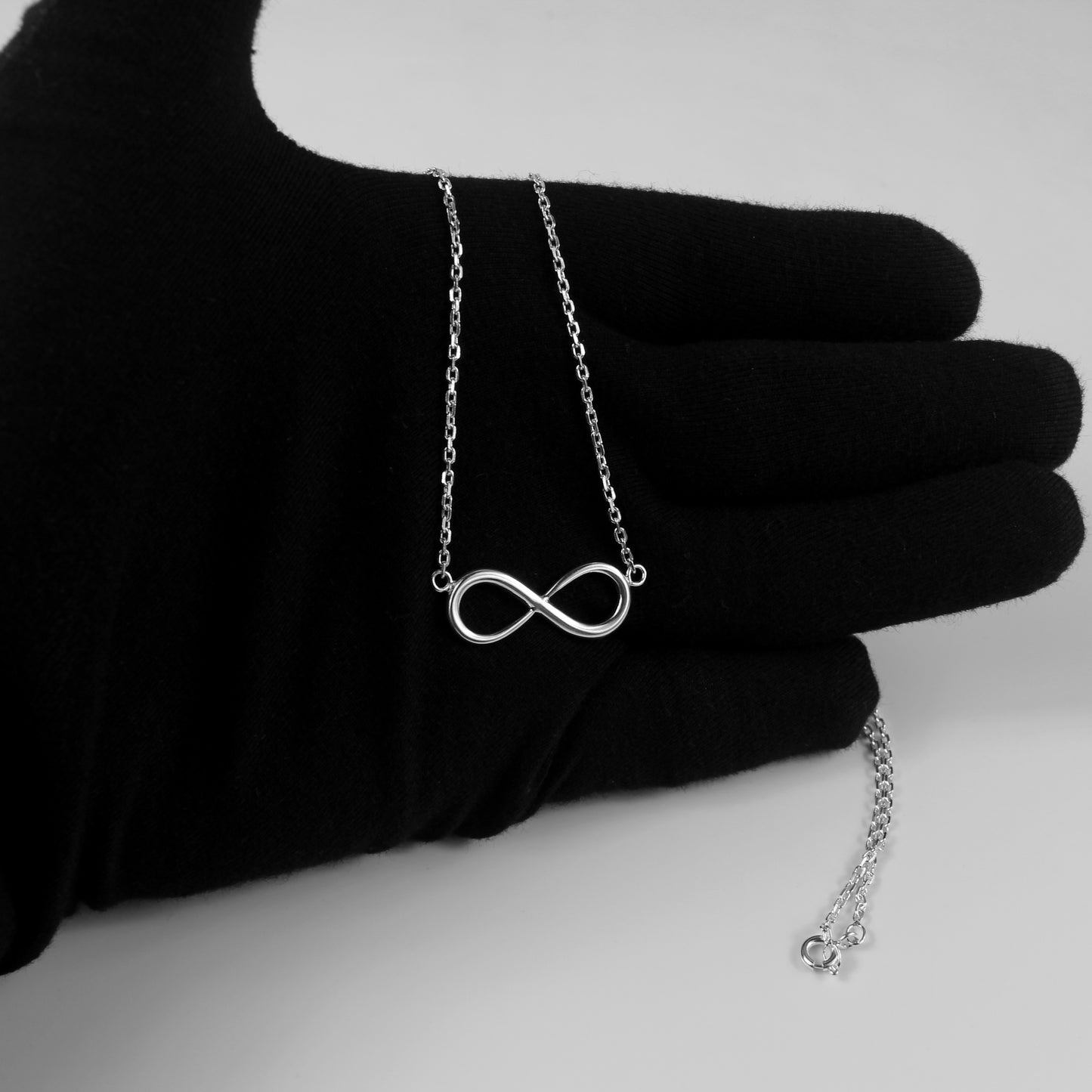 Infinity Gleam Necklace