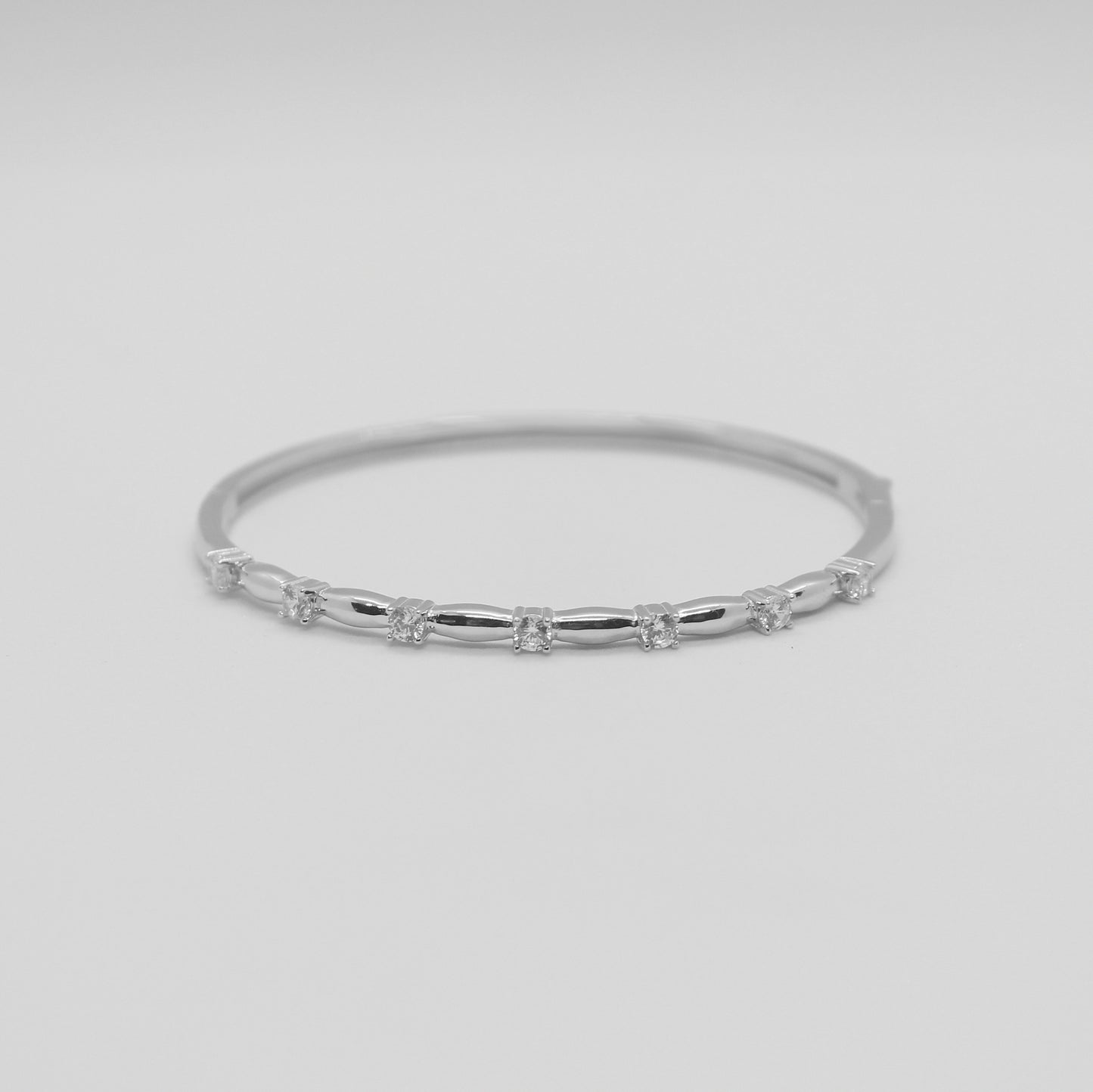 Interval Sparkle Bangle