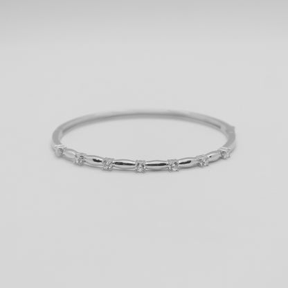 Interval Sparkle Bangle
