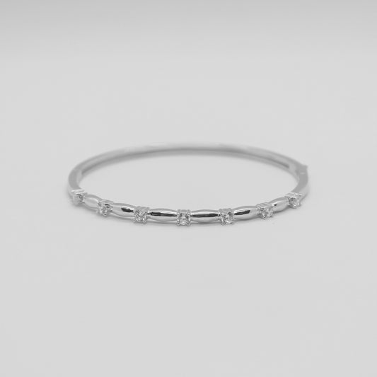 Interval Sparkle Bangle