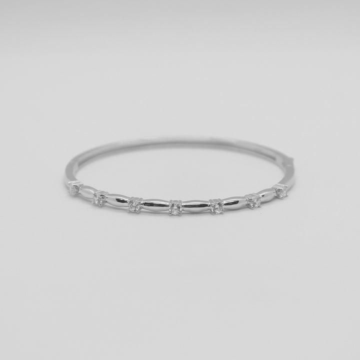 Interval Sparkle Bangle