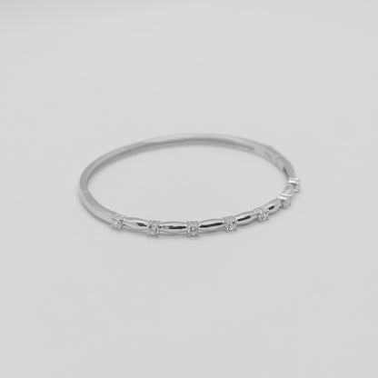 Interval Sparkle Bangle