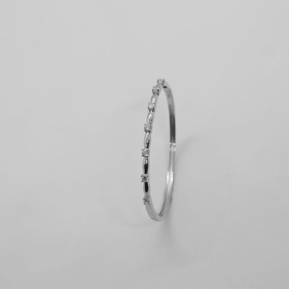 Interval Sparkle Bangle