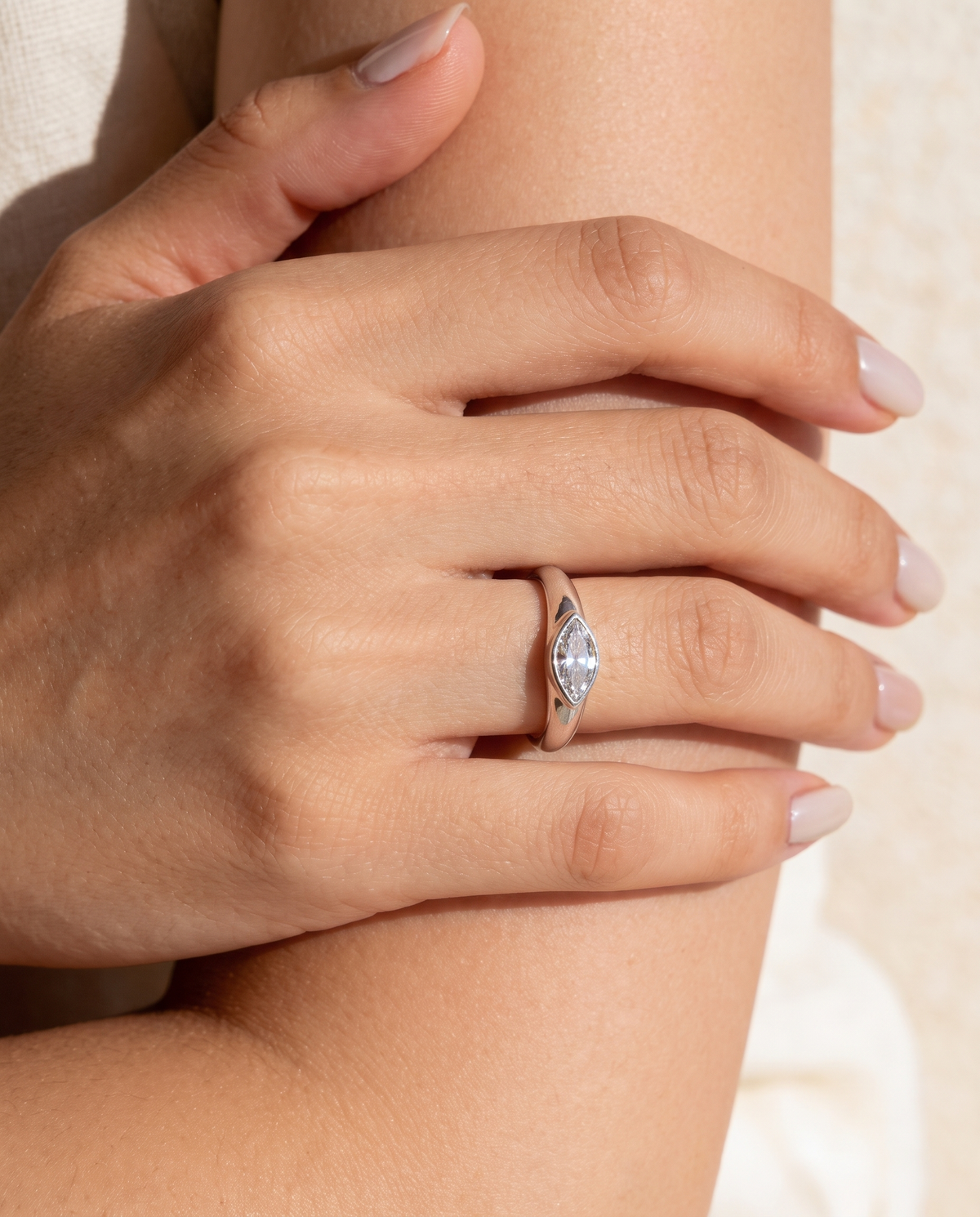 Iris Marquise Ring
