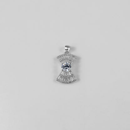 Ivory Crownline Pendant