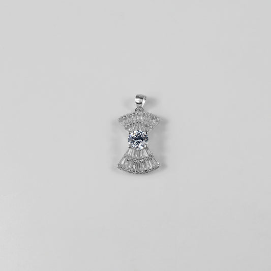 Ivory Crownline Pendant