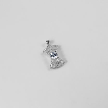 Ivory Crownline Pendant