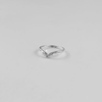 Ivy Droplet Ring