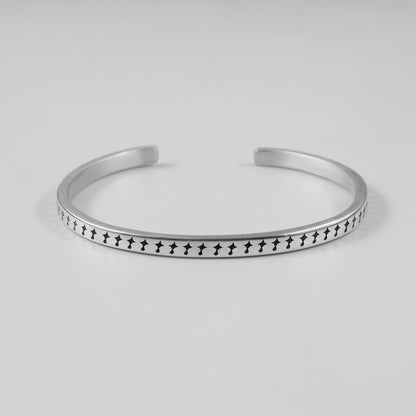 Juice Icon Cuff Bracelet