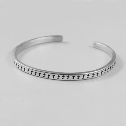 Juice Icon Cuff Bracelet