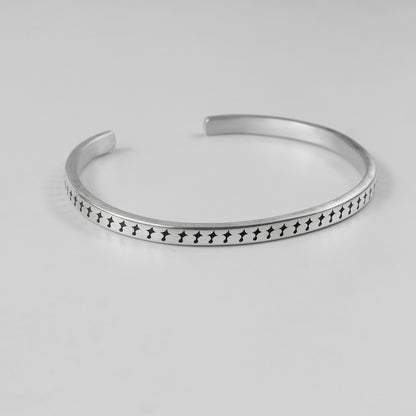 Juice Icon Cuff Bracelet
