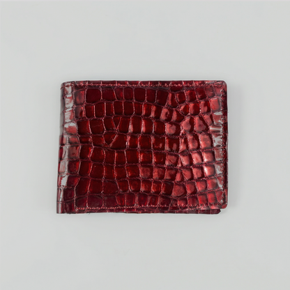 Juice Obsidian Croc Wallet (Red)